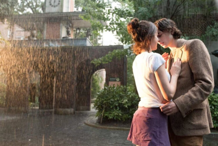 Un giorno di pioggia a New York come finisce il film di Woody Allen