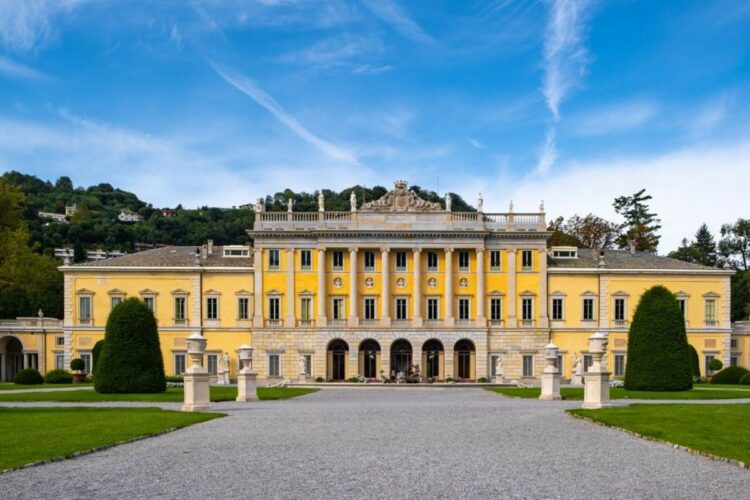 Matrimonio Villa Olmo prezzi: quanto costa festa miliardario Alan Howard