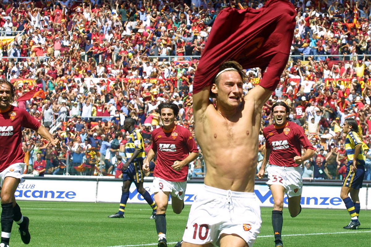 Francesco Totti gol