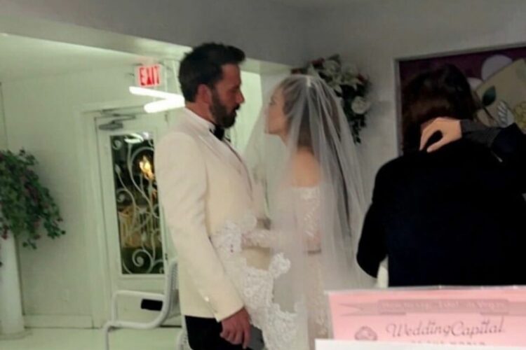 Jennifer Lopez racconta il matrimonio con Ben Affleck: i dettagli