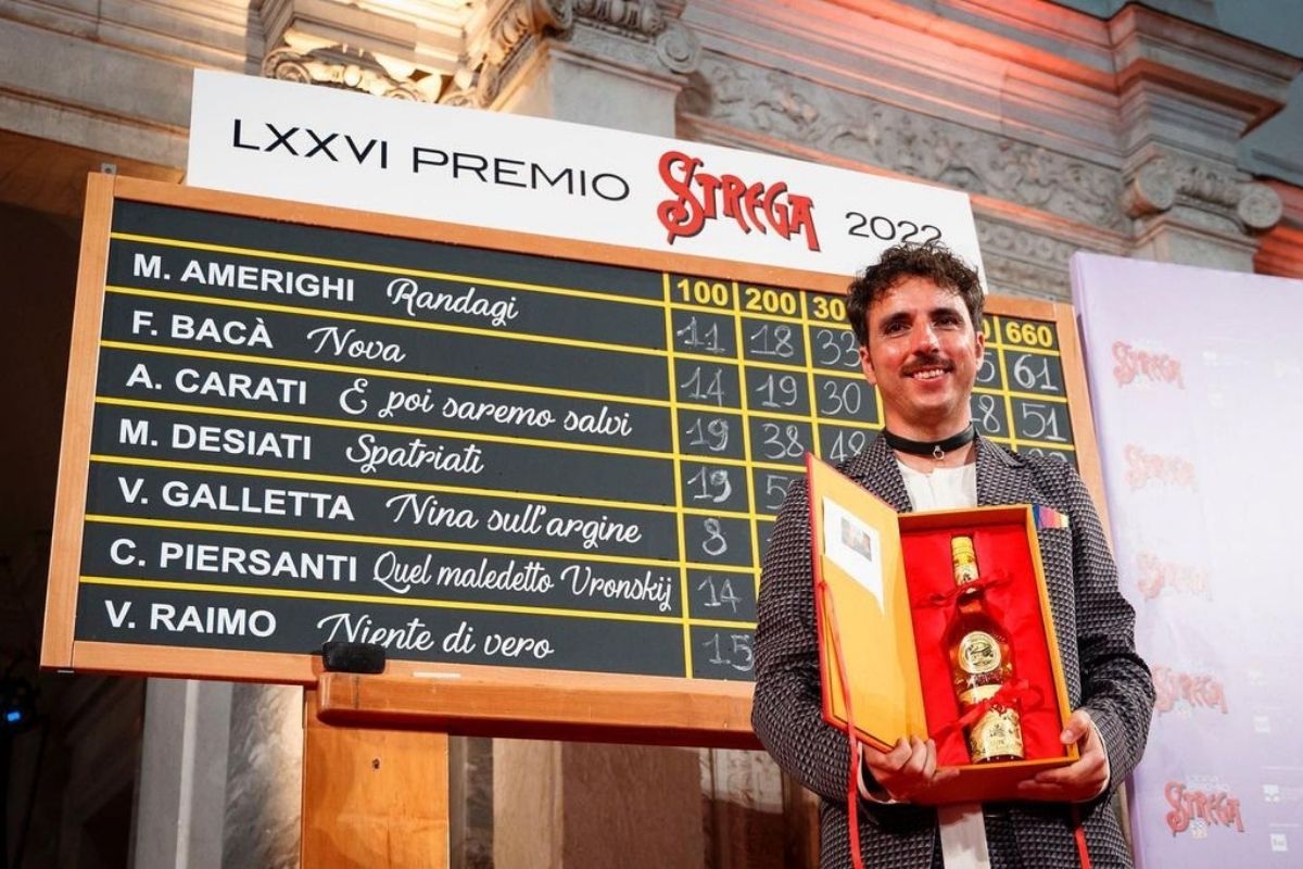 Mario Desiati vincitore Premio Strega 2022