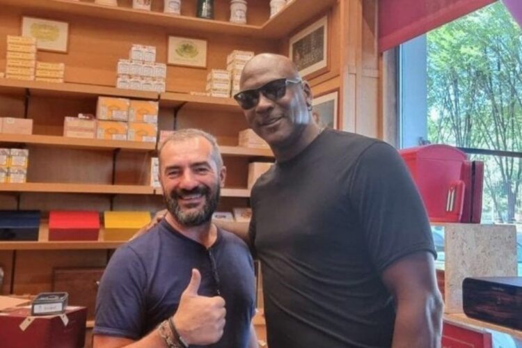 Michael Jordan perché in Italia: non solo per sigari