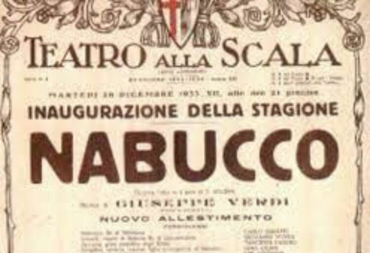 Nabucco testo e significato dell’opera di Giuseppe Verdi