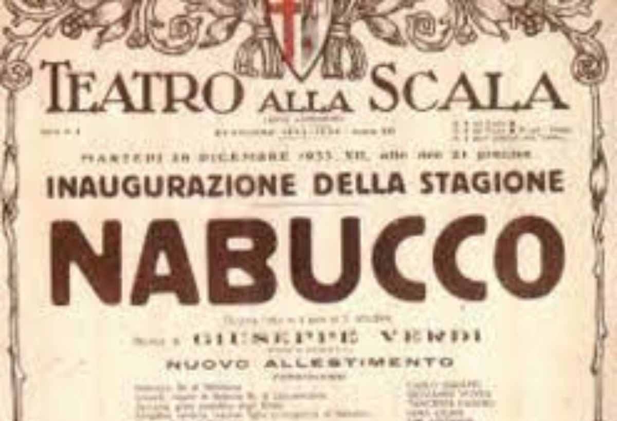 Nabucco testo e significato Giuseppe Verdi