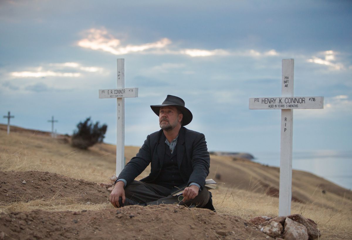 The Water Diviner storia vera Russell Crowe