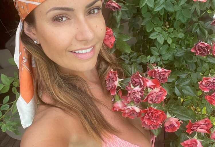 Monica Bertini Coppa Italia e padel su Instagram in completino FOTO
