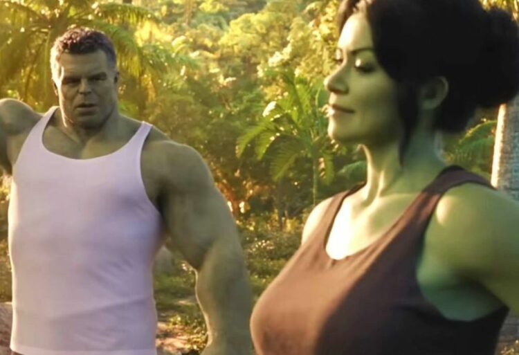 Tatiana Maslany in She Hulk fisico mozzafiato ma senza il trucco… FOTO