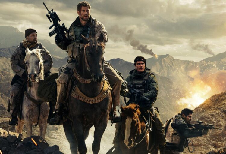 12 Soldiers come finisce il film con Chris Hemsworth