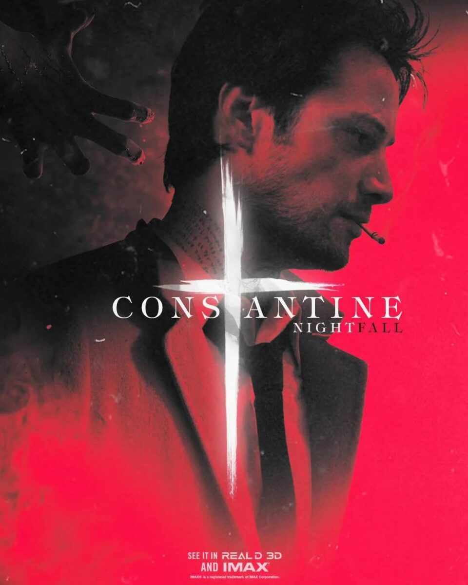 Constantine 2 film fan poster
