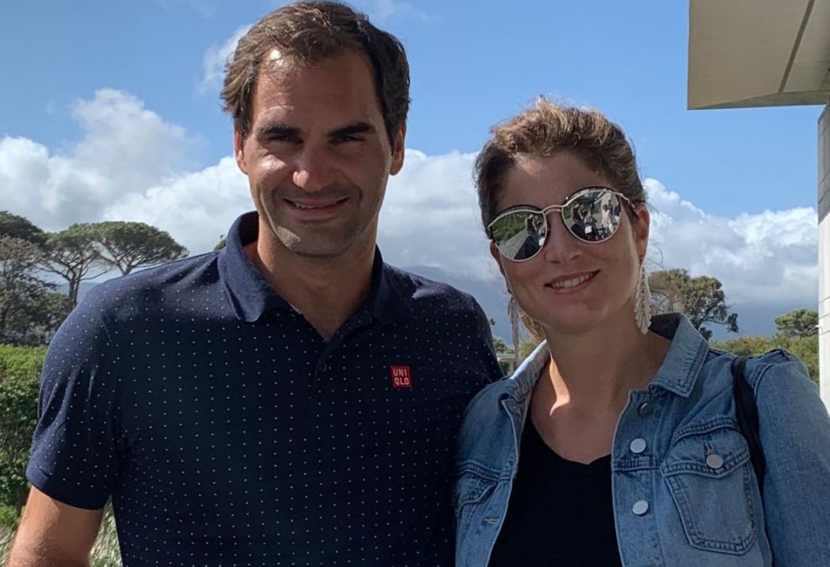 Roger Federer e moglie
