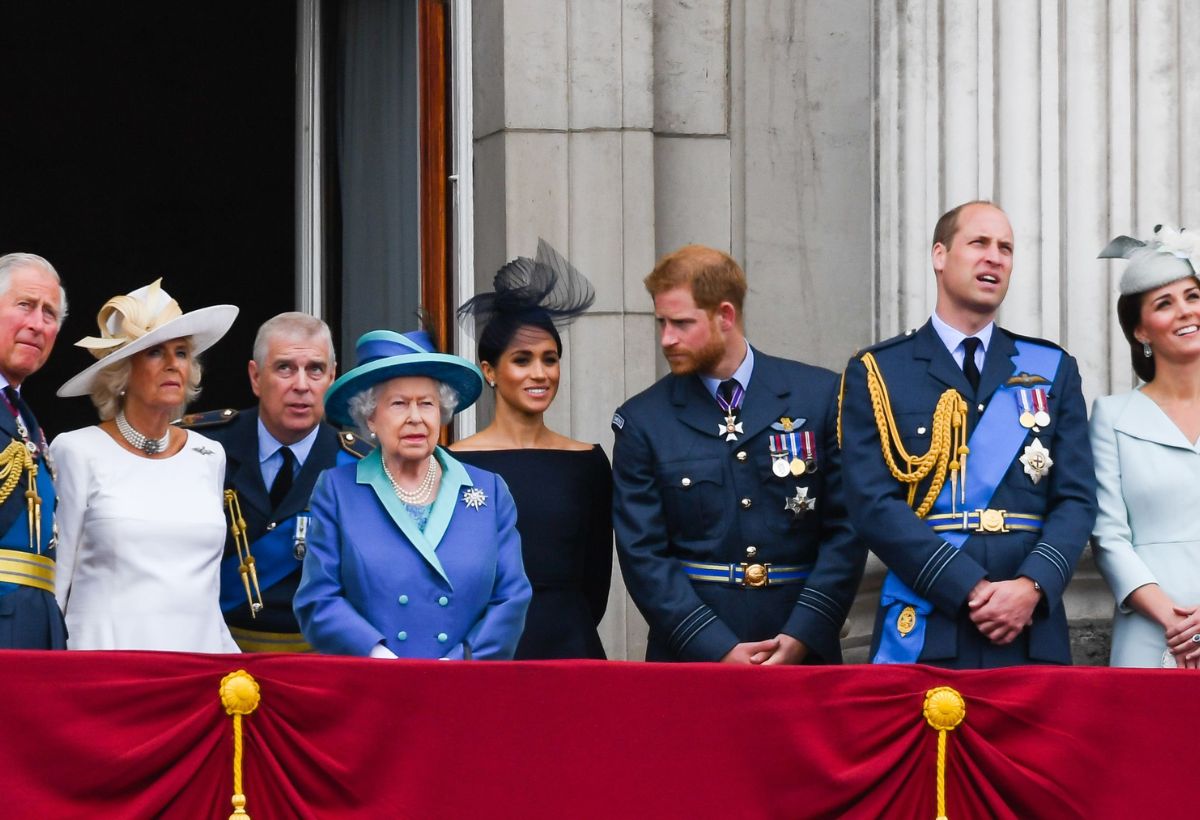 Royal Family - Titoli Famiglia Reale dopo morte Regina Elisabetta