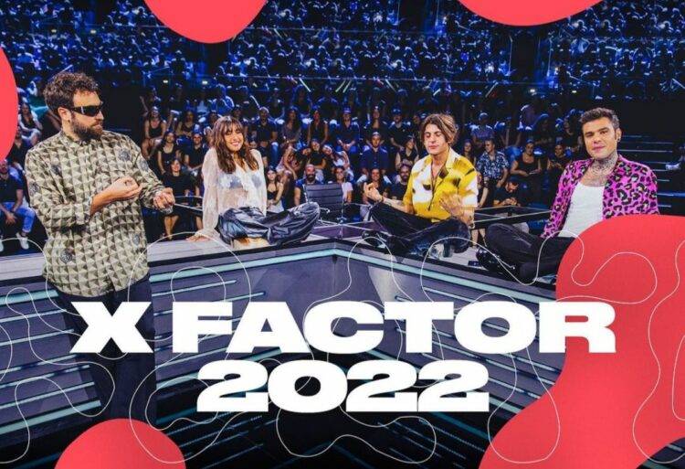 X Factor giudici 2022 chi sono e categorie