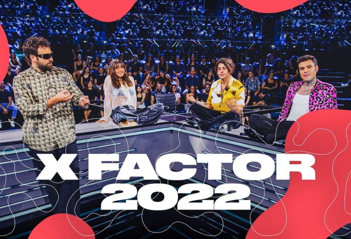 X-Factor 2022 giudici chi sono