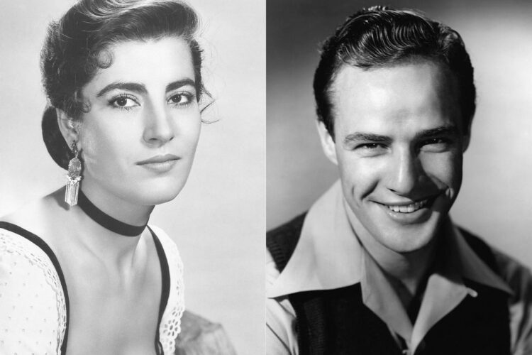 Irene Papas e Marlon Brando: lei rivelò dettagli intimi del loro amore