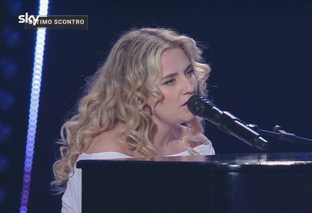 Lucrezia Maria Fioritti X Factor Live