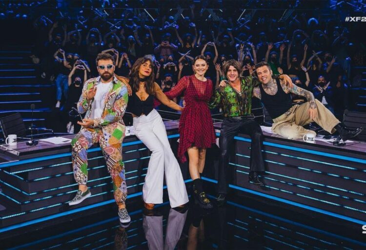 X Factor 2022 squadre Fedez, Ambra, Rkomi e Dargen D’Amico