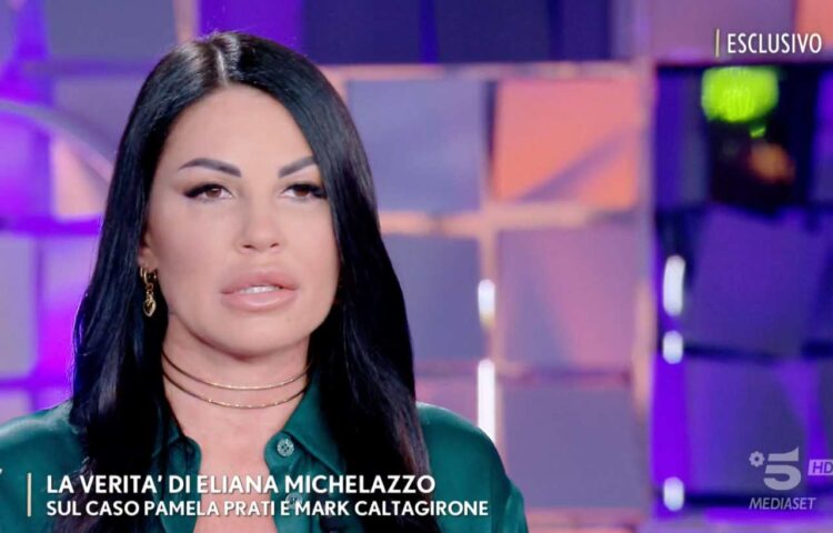 Eliana Michelazzo a Verissimo su compensi Pamela Prati: Toffanin conferma