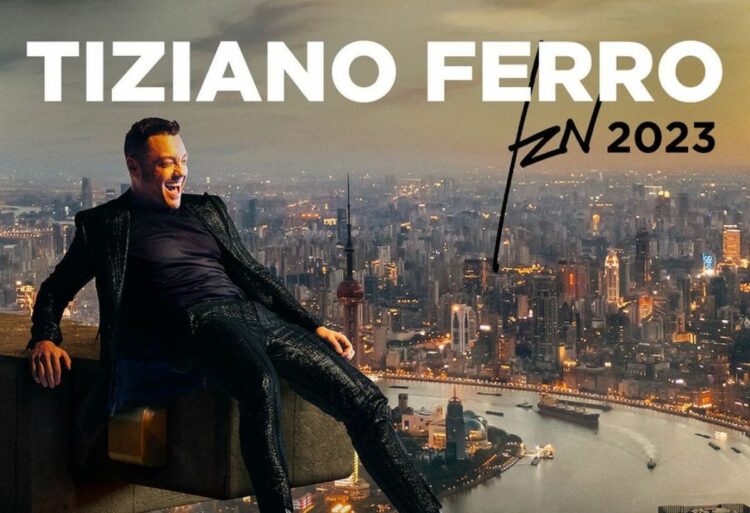 Tiziano Ferro tour 2023 date biglietti prezzi