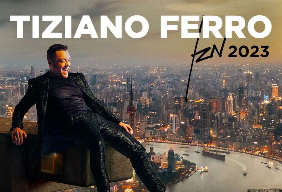 Tiziano Ferro tour 2023 prezzi biglietti