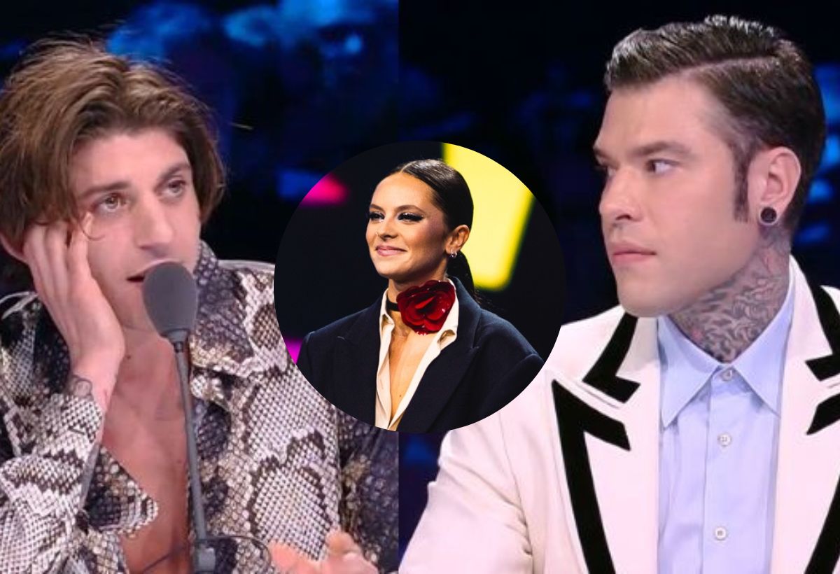 X Factor 2022 Rkomi Francesca Michielin e Fedez