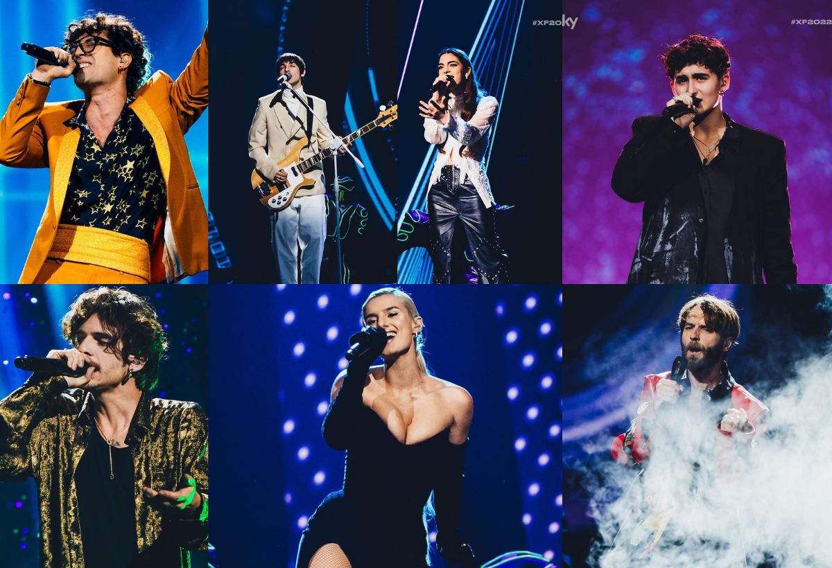 X Factor 2022 quinto live eliminati 24 novembre