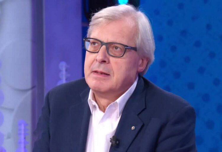 Vittorio Sgarbi malattia: il racconto