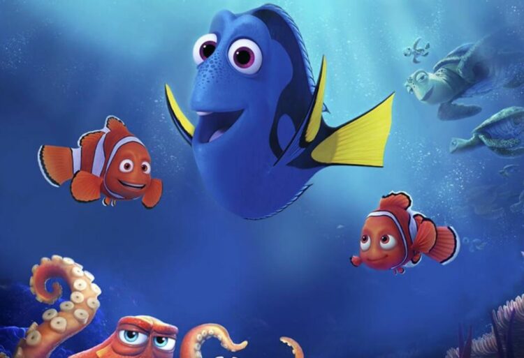 Alla ricerca di Dory doppiatori italiani nel cast