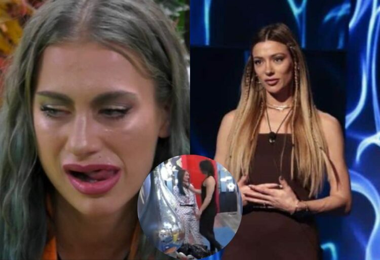 Anticipazioni Gf Vip 26 dicembre Luca Nikita mani al collo, Soleil entra