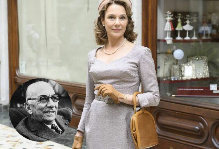 Arnoldo Mondadori moglie e figli nella realtà