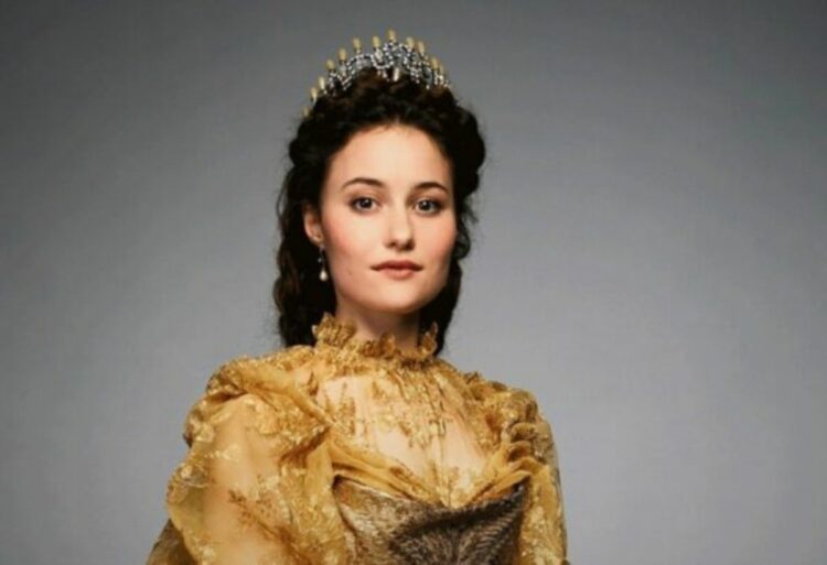 Sissi attrice Dominique Devenport sosia della vera principessa FOTO