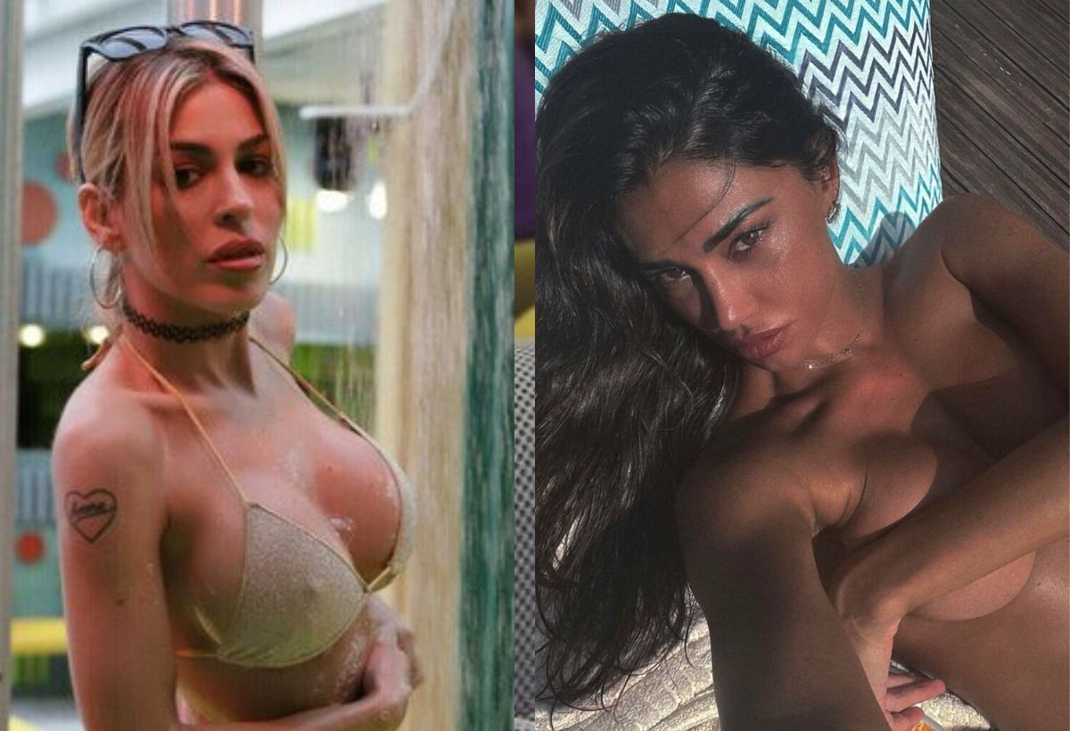 GF VIP Oriana e Belen Rodriguez