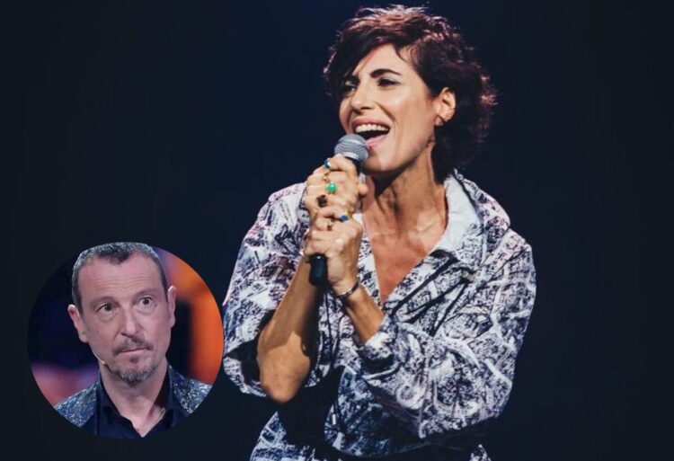 Giorgia squalificata da Sanremo per Amadeus a Viva Rai 2: la verità