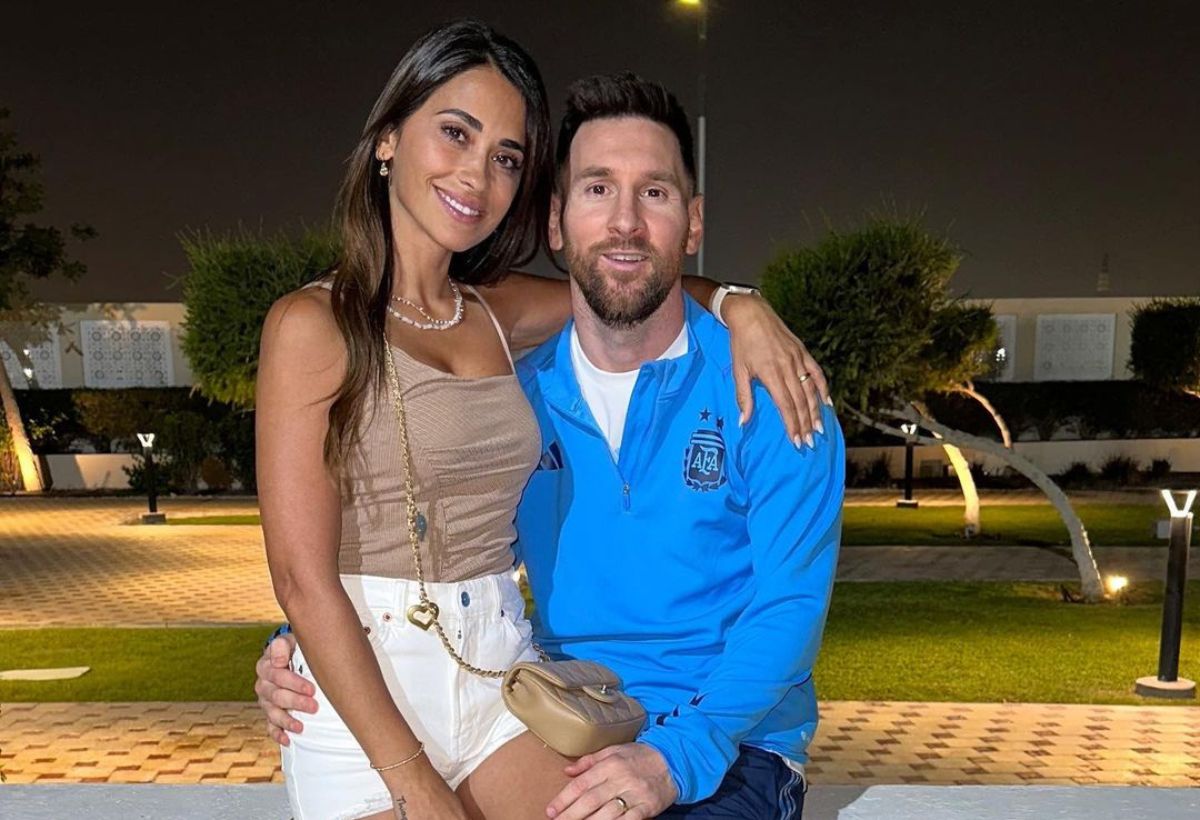 Messi moglie e figli