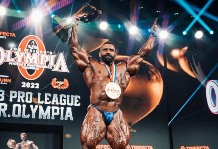 Chi ha vinto Mister Olympia 2022: un italiano secondo