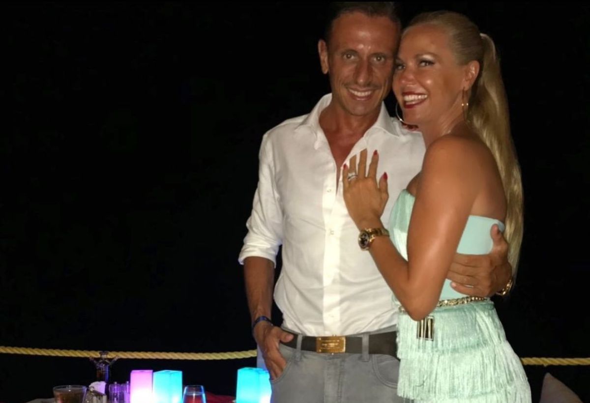 federica panicucci marco bacini matrimonio perche non si sono sposati