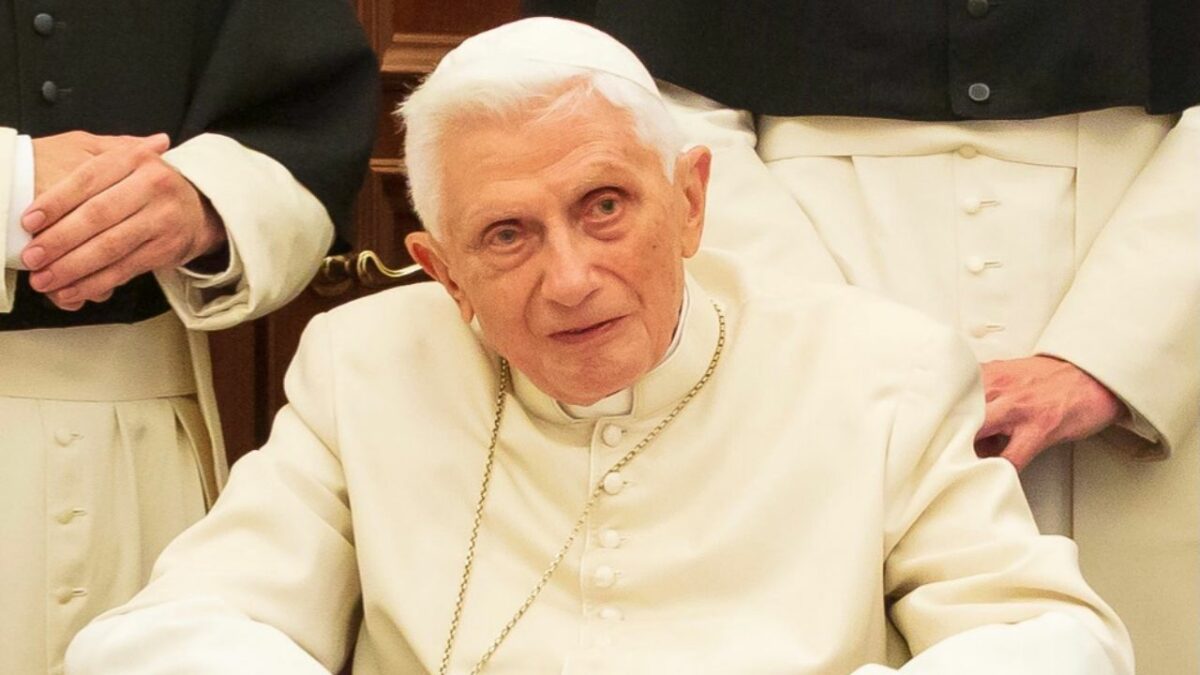 papa emerito ratzinger