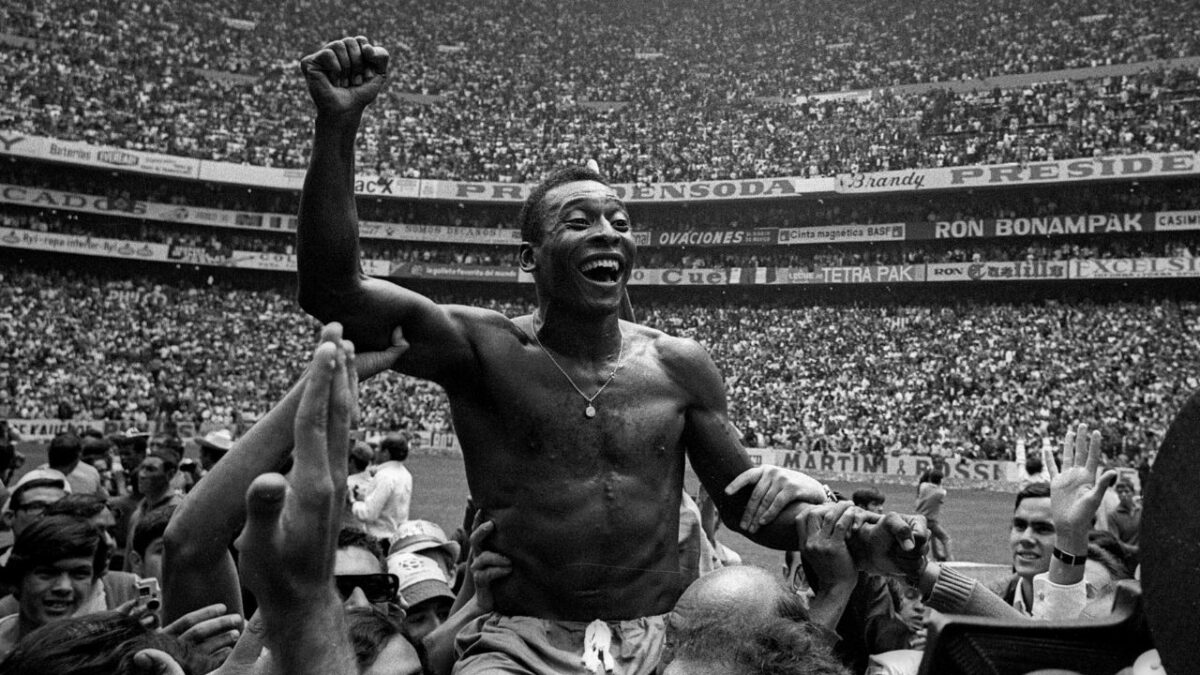 pele causa morte