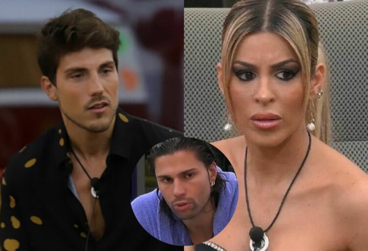 Gf Vip Oriana e Daniele lite stanotte da censura sotto accusa VIDEO