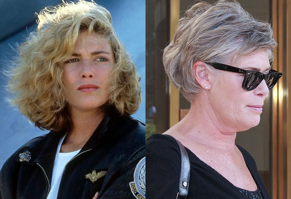 Kelly McGillis ieri e oggi