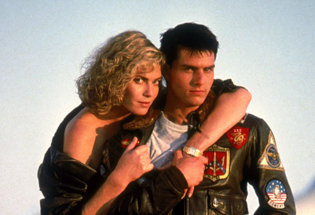 Kelly McGillis oggi Top Gun