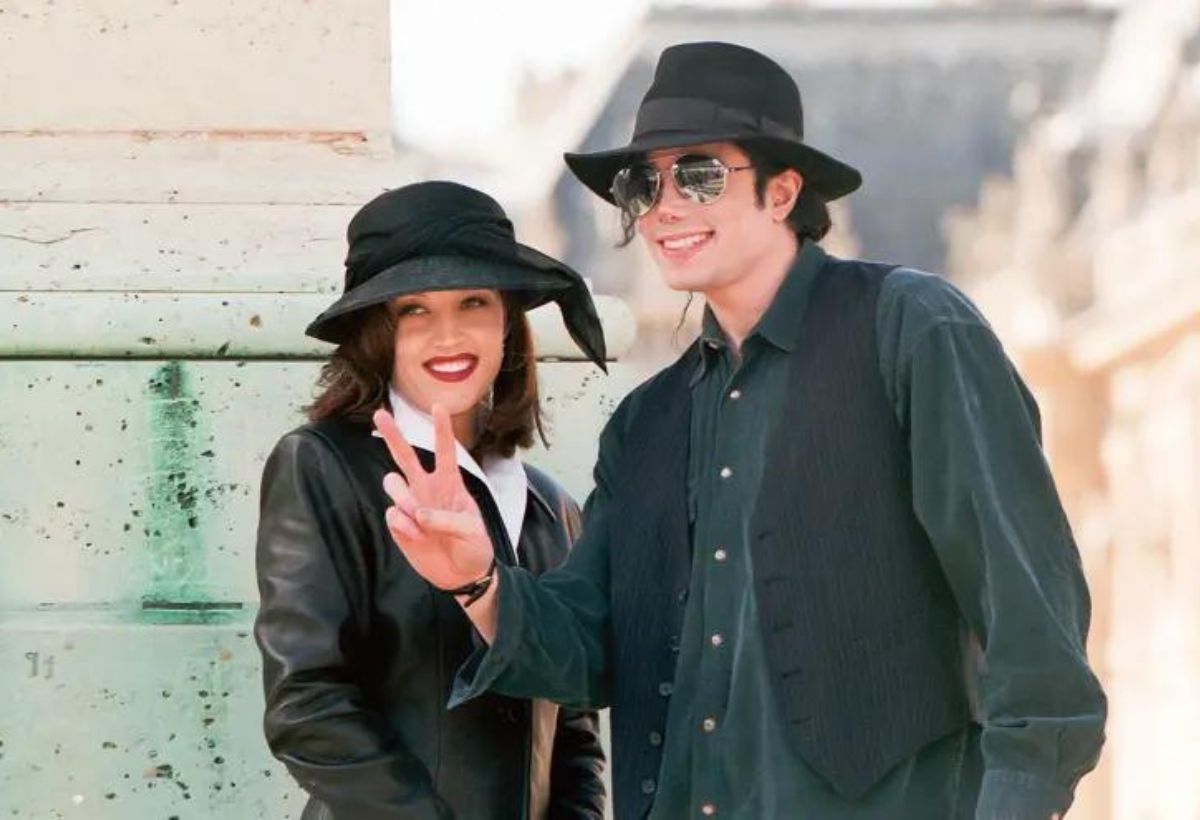 Lisa Marie Presley e Michael Jackson matrimonio
