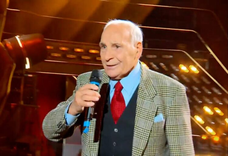 The Voice Senior Mario Aiudi chi è 83enne che ha cantato con Sinatra