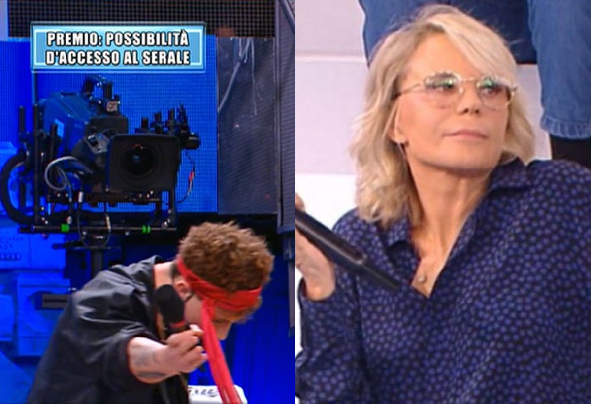 amici 22 wax maria de filippi educato