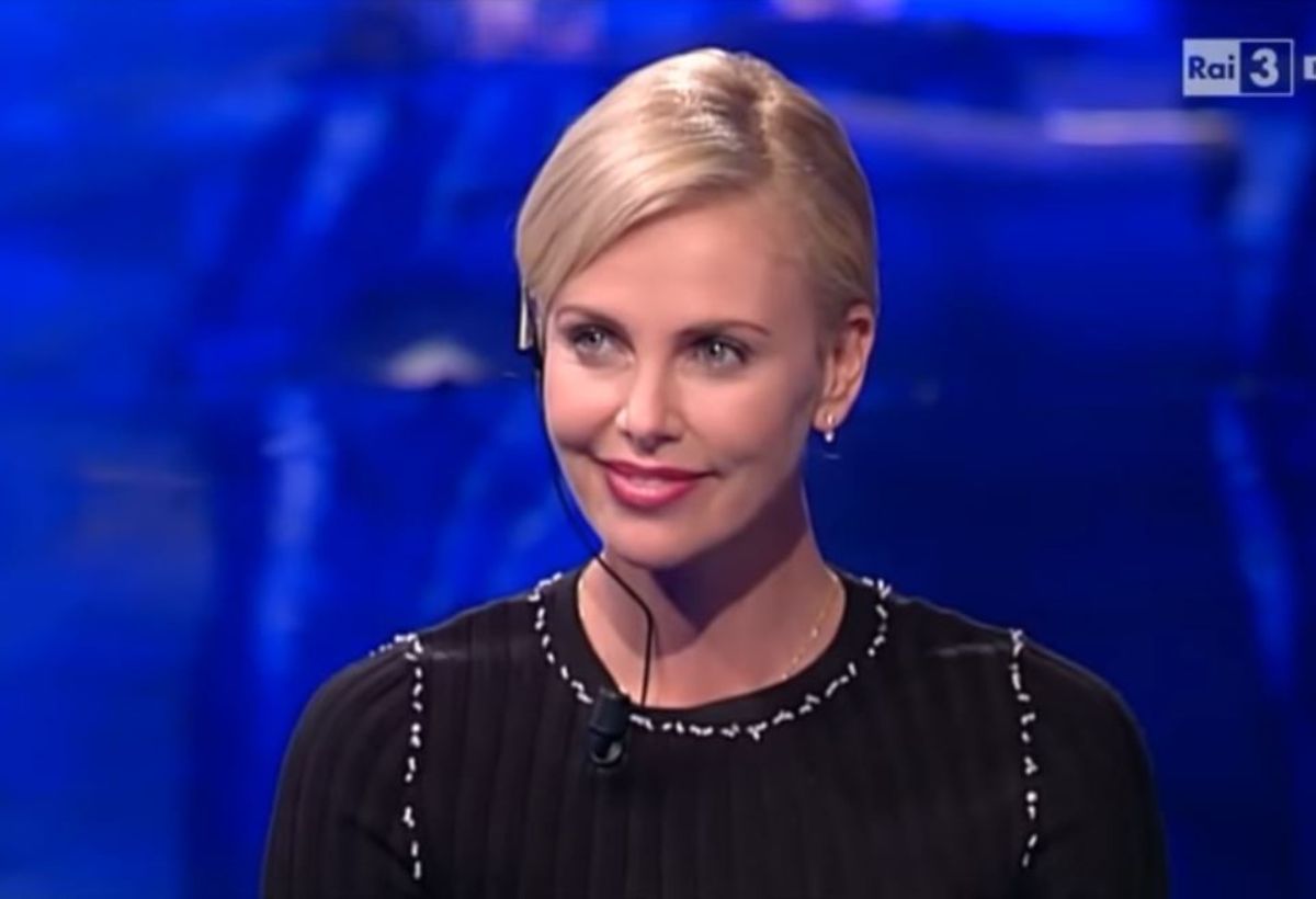 charlize theron marito figli