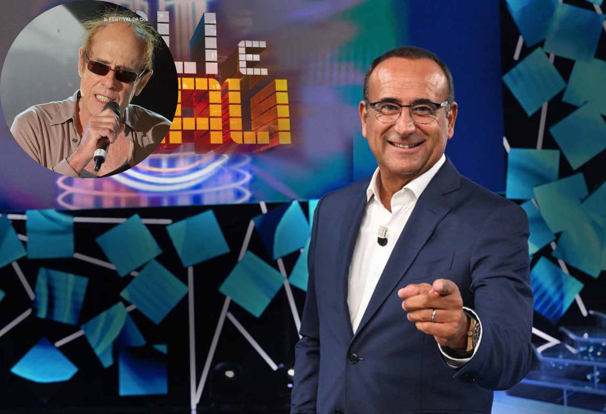 imitatore Adriano Celentano tali e quali show 2023