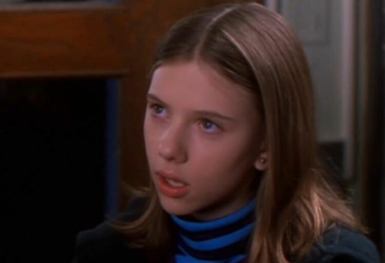 È Scarlett Johansson in Mamma ho preso il morbillo? L’amara verità