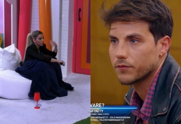 GF Vip fuorionda Daniele attacco di panico e urla in confessionale VIDEO