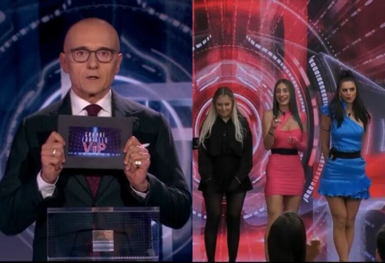 Chi è uscito ieri sera 23 febbraio Grande Fratello Vip: busta nera e nomination