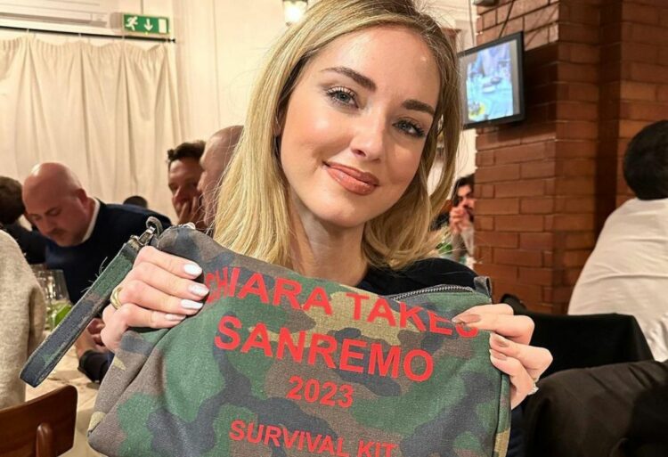 Chiara Ferragni quanto guadagna a Sanremo 2023: cachet e cifre