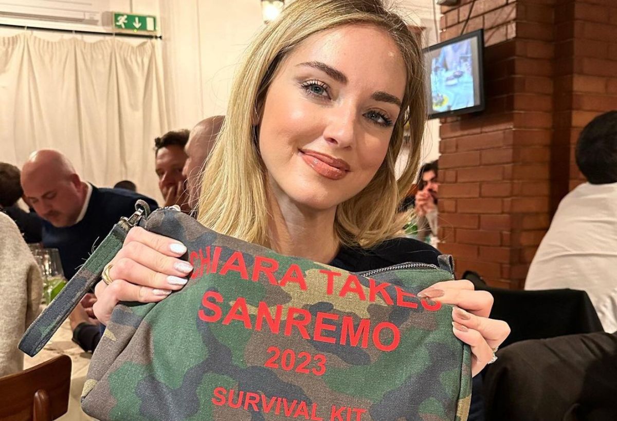 Chiara Ferragni quanto guadagna a Sanremo 2023